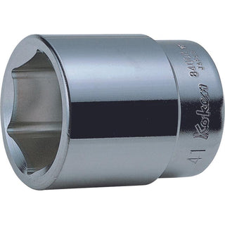 Ko-Ken 8400A-1.3/4 1 Inch Sq. Dr. Socket 1.3/4 Inch 6 Point Length 68 mm