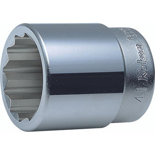 Ko-ken 8405A-1.11/16 Hex 1"Sq. Drive 12 Point Socket 1.11/16 Inch L.68 mm