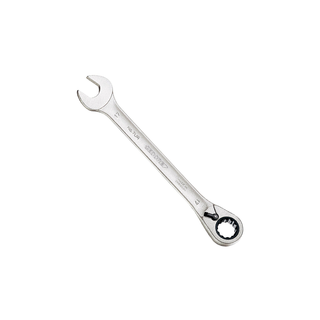 GEDORE 7UR22 Combination Ratchet Spanner, Reversible, 22 mm