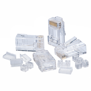 Ideal 85-366 CAT6 RJ-45 8P8C Modular Plugs - 25/Pack