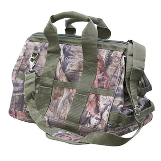 Bucket Boss 85016  Camo Gatemouth Tool Bag in Mossy Oak Camo, 15 liters