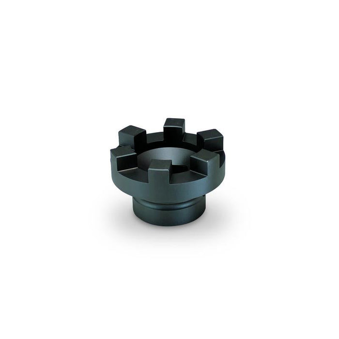 Wright Tool 858C40 5-Inch Standard Length Castellated Socket