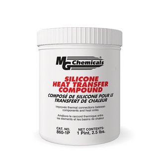 MG Chemicals 860-1P Silicone Heat Transfer Compound