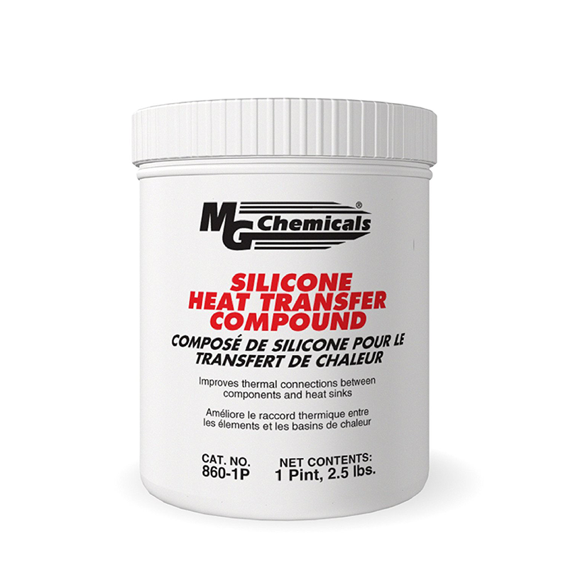 Mg Chemicals 860 1p Silicone Heat Transfer Compound — 3858