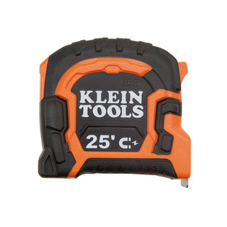 Klein Tools 86225 Double Hook Magnetic Tape Measure