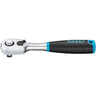 Hazet 863HPS HiPer Fine-Tooth Reversible Ratchet with Safety Locking, 6.3 mm (1/4") Square