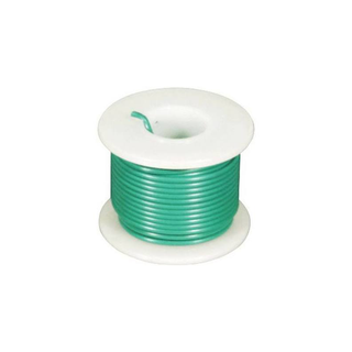 Elenco 885250 Green 22 AWG Stranded 25 ft.