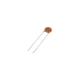 NTE 89033 Capacitor Ceramic Disc 33PF 50V 10% Radial Lead