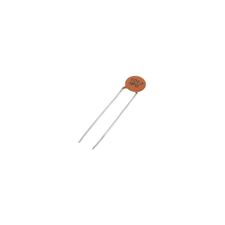 NTE 89133 Capacitor Ceramic Disc 330PF 50V 10% Radial Lead