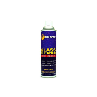 Techspray 1625-18S General Purpose Plastic and Glass Cleaner, 18oz Aerosol