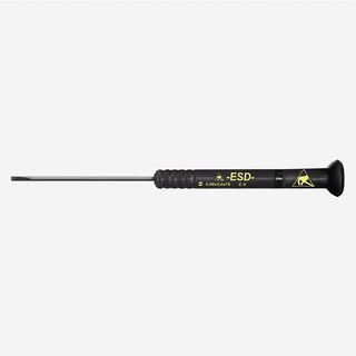 Witte 89416 2 x 220mm ESD Safe Precision Slotted Screwdriver