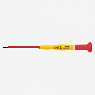 Witte 89933 2.5 x 175mm Wittron Precision Insulated Slotted Screwdriver