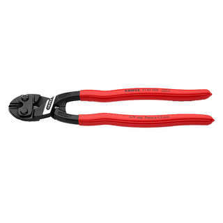 KNIPEX 71 01 250 10" CoBolt XL Compact Bolt Cutters - Plastic Grip