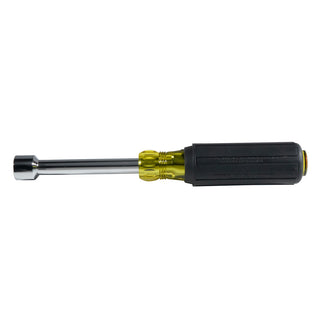 Klein Tools 630-9/16 9/16" x 9.4" Cushion-Grip Hollow-Shank Nut Driver with 4" Shank