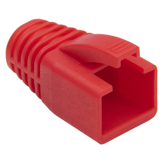 Platinum 105105 Tools RJ45 Boot 8.0mm Max OD Red