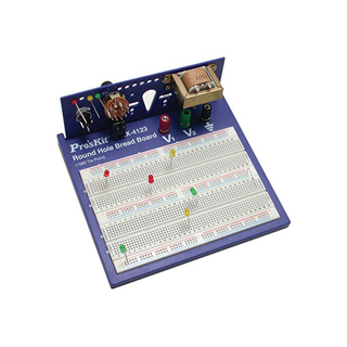 Eclipse 900-248 Round Hole Breadboard 1580 Tie Points