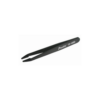 Pro'sKit 900-266 ESD Safe Flat Tweezers