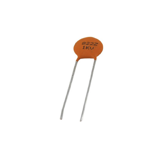 NTE 90110 Capacitor Ceramic Disc 100PF 1000V 10% Radial Lead