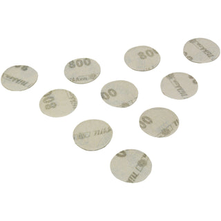 Hazet 9033-5-08/10 Spare grinding pads · 800 grain size · ∅ 76.2 mm