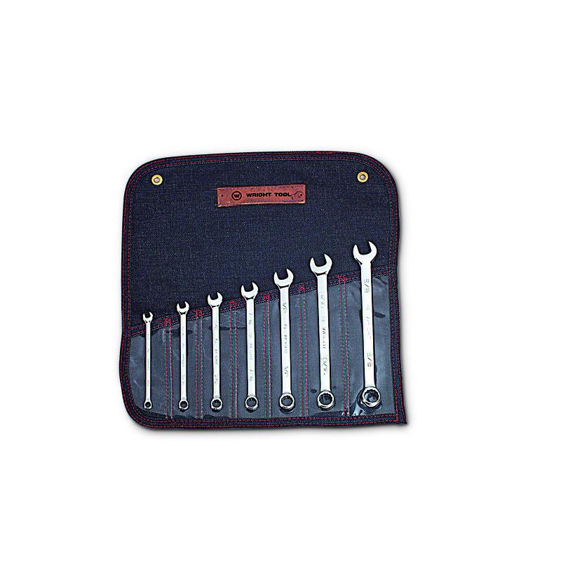 Wright Tool 914 12 Point Combination Wrench Set 14 Piece — EIO.com