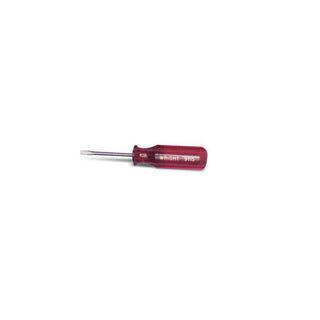 Wright Tool 9113 Slotted 1/8 Inch Cabinet Tip Screwdriver