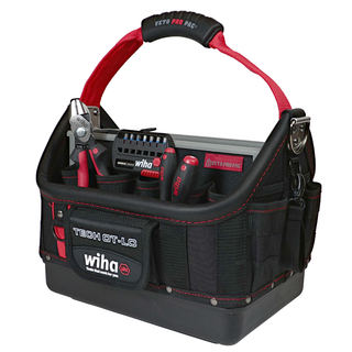 Wiha Tools 91239 Red Stripe Jumbo TECH OT-LC Set