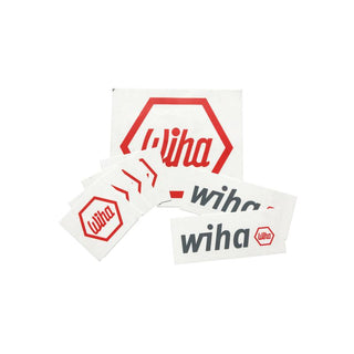 Wiha Tools 91493 Wiha Tools Sticker Pack, 7 Pieces