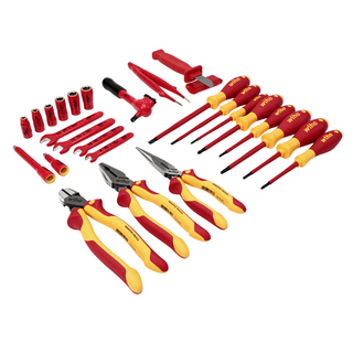 Wiha Tools 91890 26 Piece Insulated Hybrid & EV Essentials Tool Kit