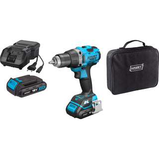 Hazet 9230-2 Cordless drilling machine set ∙ 18 V ∙ 2 Ah ∙ 3-piece