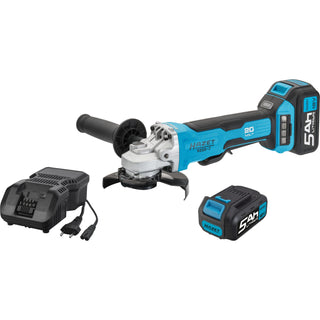 Hazet 9233-7 Cordless right-angle grinder set ∙ 3 pieces