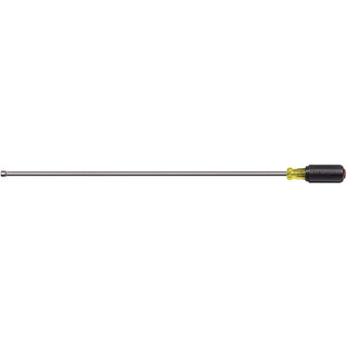 Klein Tools 618-1/4M 1/4" x 21.7" Magnetic Tip Extra Long Nut Driver with 18" Hollow Shank