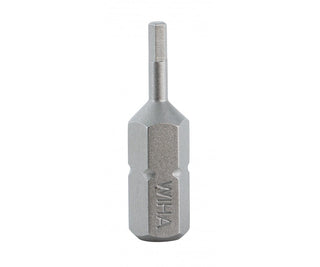 Wiha Tools 71306 Hex Metric Insert Bits, 2.0 mm x 25 mm, 10 Pk.