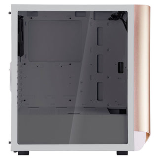 Silverstone SST-SEA1GW-G (Rose Gold/White, Tempered Glass) SETA A1 ATX Mid Tower