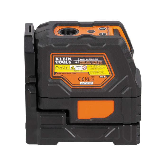 Compact Green Planar Laser Level - 93CPLG