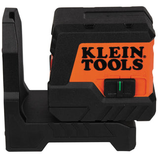 Klein Tools 93MCLG Green Mini Cross-Line Laser Level