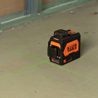 Klein Tools 93PLL Rechargeable Self-Leveling Green Planar Laser Level