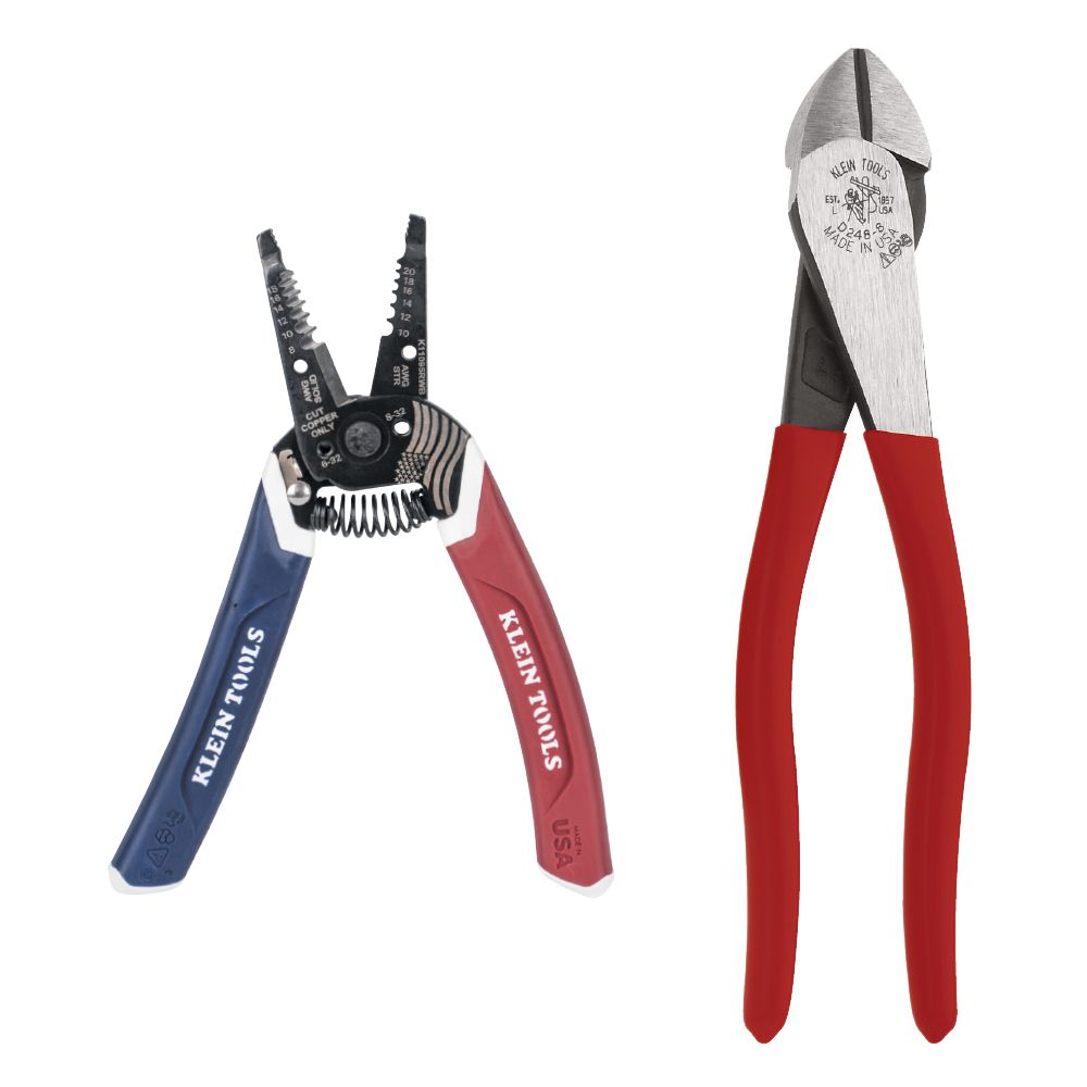 Klein Tools 94156 American Legacy Diagonal Plier and Klein-Kurve