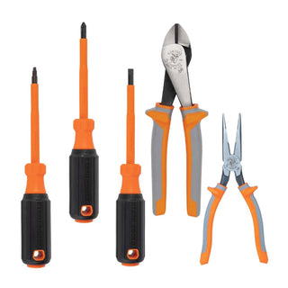 Klein Tools 9419R Insulated Tool Set, 5 Pc.