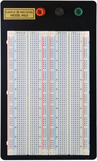 Elenco 9433 Breadboard - 1660 Tie Points