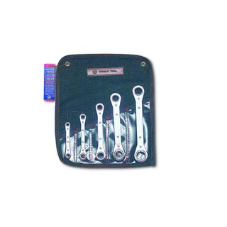 Wright Tool 9439 Ratcheting Box Wrench Set 5-Piece