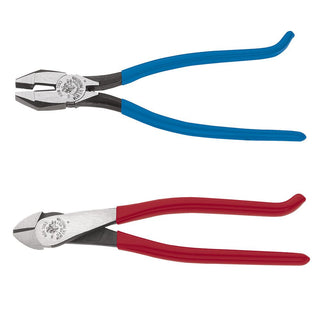 Klein Tools 94508 Ironworker's Pliers 2-Piece Kit