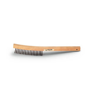 Wright Tool 9493 14" Long Scratch Brush - Brush Length 6"