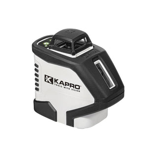 Kapro 962G Prolaser Green - 3 Beam Self Leveling Cross Line 360 Laser with Plumb Dots