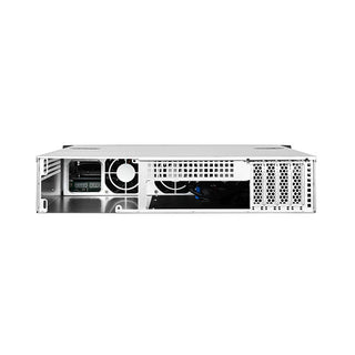 SilverStone Technology RM21-304 2U Rackmount Server Case with 4 X 3.5 Hot Swap Bays Micro-ATX Support