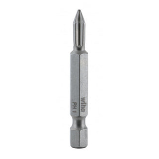 Wiha Tools 74103 Phillips Power Bit, #1 x 50 mm, 10 Pk