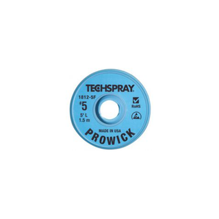 Techspray 1812-5F Desoldering Braid