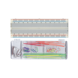 Elenco 9880WK Breadboard 9830 With JW-350 Jumper Wire Set