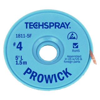 Techspray 1811-5F Desoldering Braid