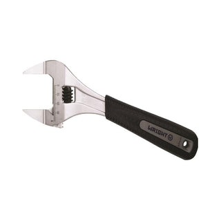 Wright Tool 9AG08X Adjustable Wrench Extra Wide Cushion Grip 8 Inch