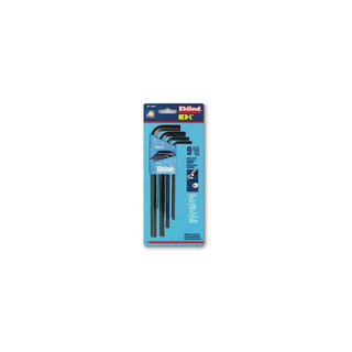 Wright Tool 9E10609 L-Key Set Long Arm in Tool Holder